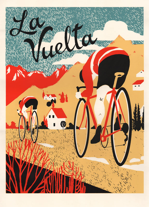 la vuelta von Eliza Southwood