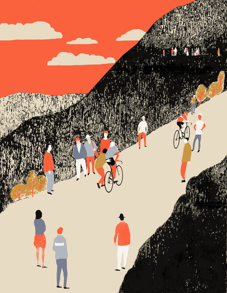 Mountain von Eliza Southwood