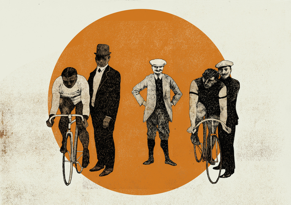 Old Time Trial von Eliza Southwood