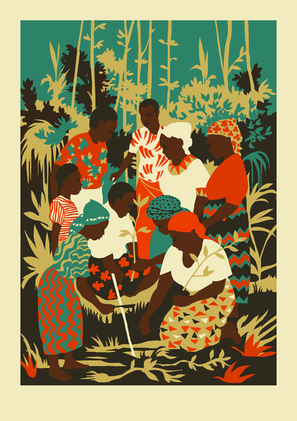 Planting Trees von Eliza Southwood