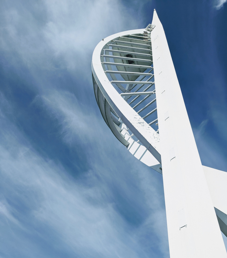 Towering Above II von Elizabeth Allen