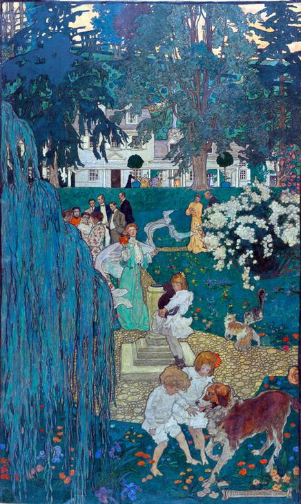 Life was made for love and cheer von Elizabeth Shippen Green