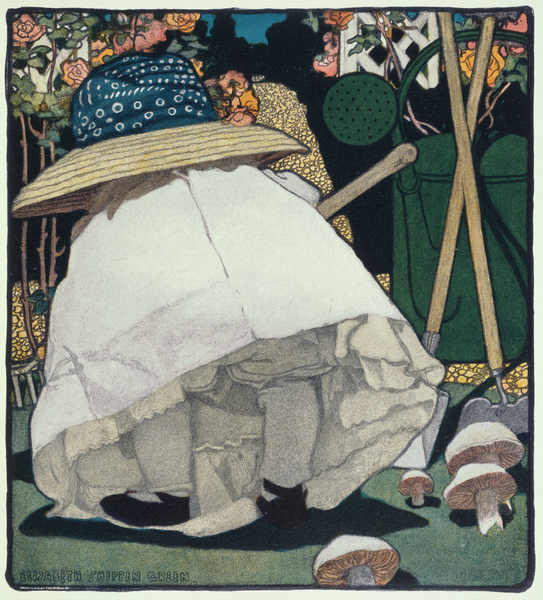The Little Gardener von Elizabeth Shippen Green