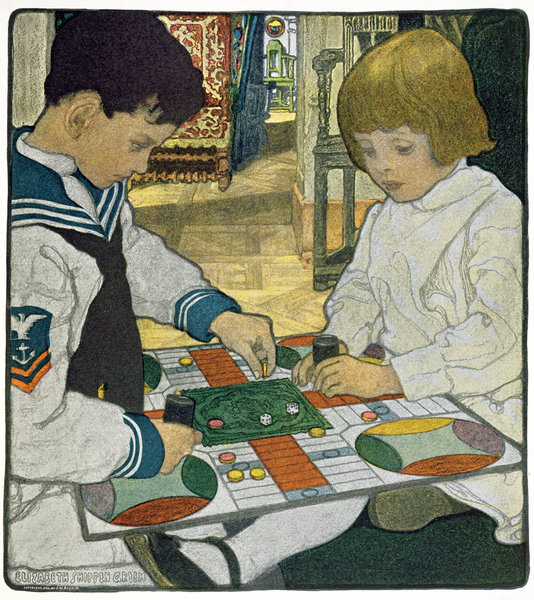 A Rainy Afternoon von Elizabeth Shippen Green