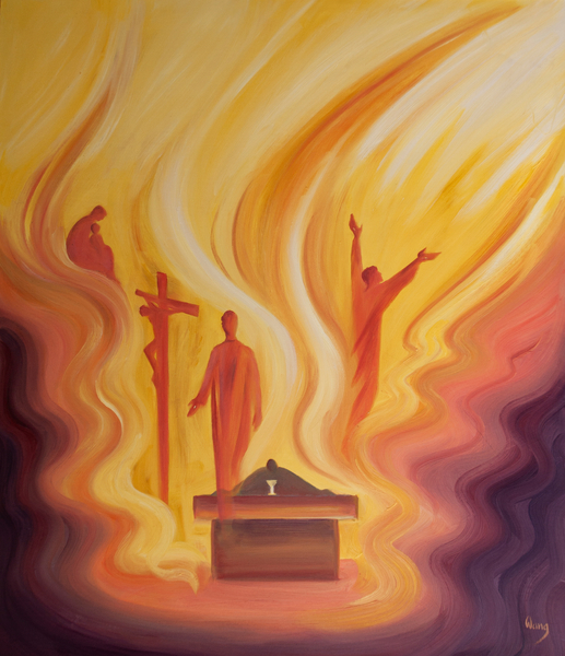 At the Mass we are present to every mystery of Christs life von Elizabeth  Wang