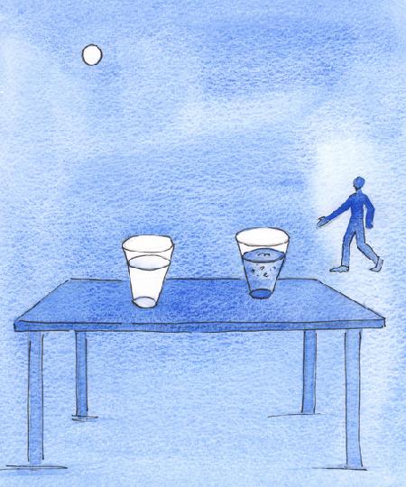 Authentic Catholic teaching is like a glass of pure water for thirsty souls