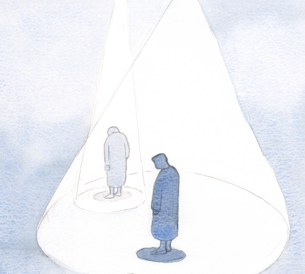 By our smallest act of repentance and humility, God causes our understanding to be enlarged, like a  von Elizabeth  Wang