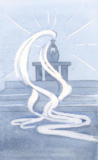 By the merits of Christs Precious Blood, we can be made pure