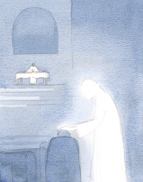 Christ admires even our feeble love for Him. He causes it to flare up further in our hearts, and to  von Elizabeth  Wang