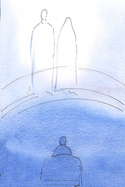 Christ and His Mother appeared to me, in glory, after Holy Communion. It was to encourage and consol von Elizabeth  Wang