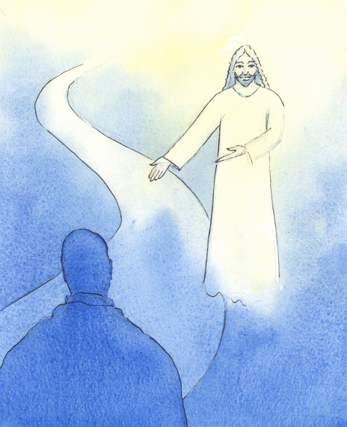 Christ has a path for each of us to follow von Elizabeth  Wang