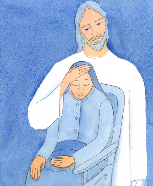 Christ offers comfort to everyone  but if we refuse to draw close to Him we cannot receive his help von Elizabeth  Wang