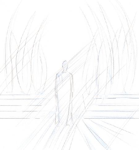 Christ stood before me, surrounded by angels. He said: We honour those who honour me