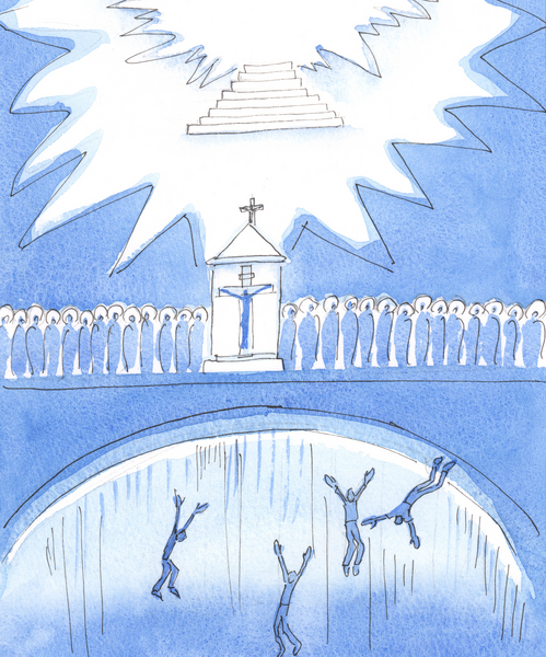 Christ told me that His message is simple: It is all about love von Elizabeth  Wang