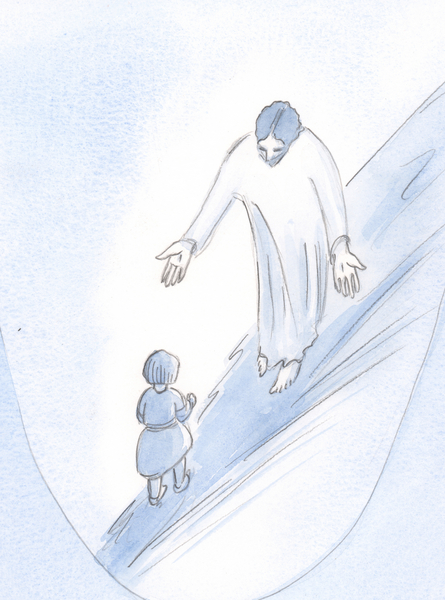 Difficult steps: learning to walk, learning to follow Christ von Elizabeth  Wang