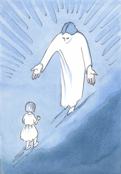 Difficult steps: learning to walk, learning to follow Christ von Elizabeth  Wang