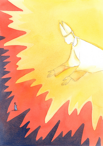 God our loving Father delights in forgiving each person who turns to Him in sorrow for sin, and trus von Elizabeth  Wang