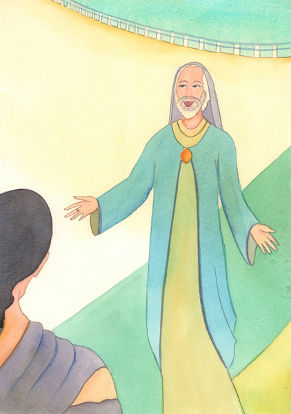 God the Father looks on with infinite kindness whenever a person who has failed in virtue has then r von Elizabeth  Wang