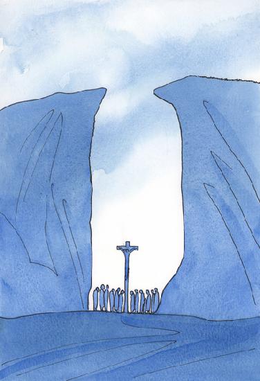 However small, isolated, or persecuted our community may be, Christ is amongst us at Mass, as if in 