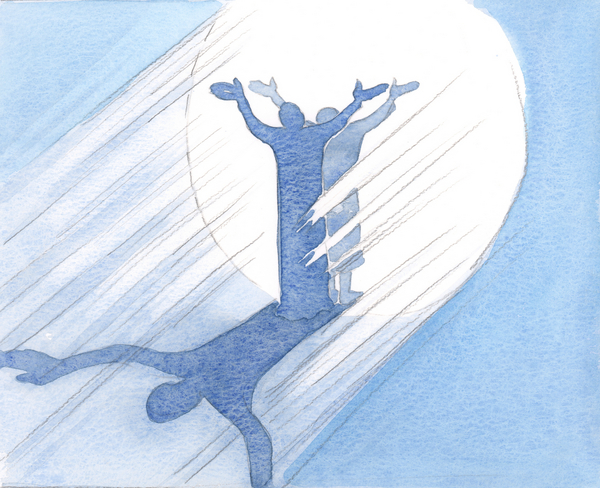 If I love, totally, Jesus is totally mine to offer in prayer, and we are one before the Father von Elizabeth  Wang