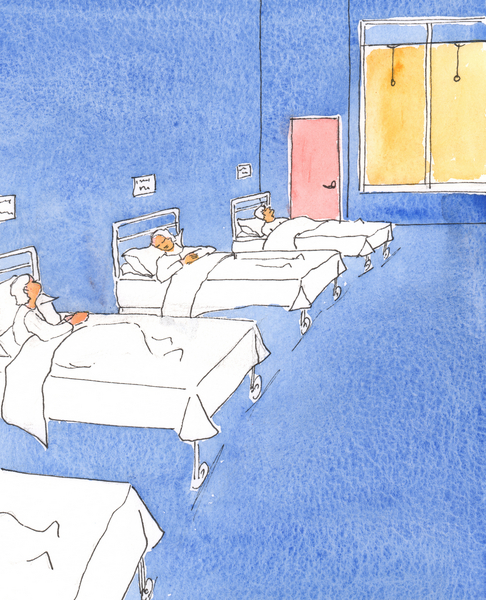 Illness gives us an opportunity to ask ourselves, as we think about the end of life: Shall I meet Go von Elizabeth  Wang