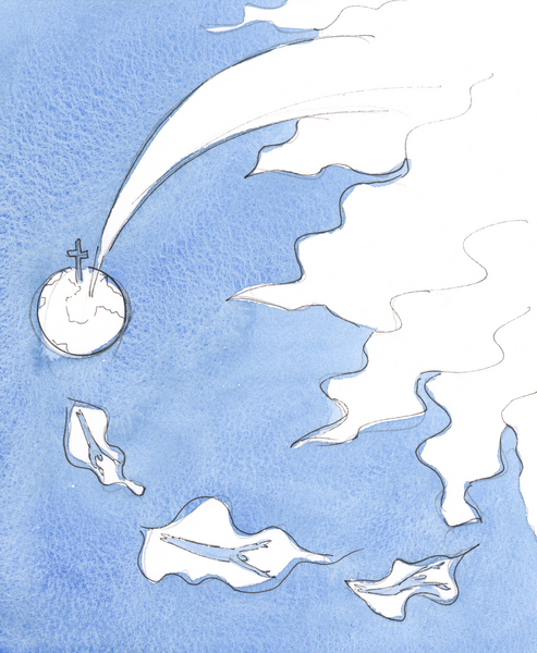 It is right and necessary that we children of God encourage others too to live in union with God thr von Elizabeth  Wang