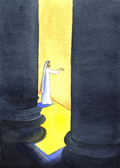 Jesus Christ preached in the Temple, and the crowds hung on to His words