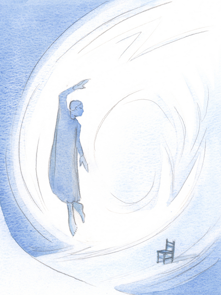 Jesus poured out His joy, lifting my soul in unknowing prayer, in praise of the Father von Elizabeth  Wang