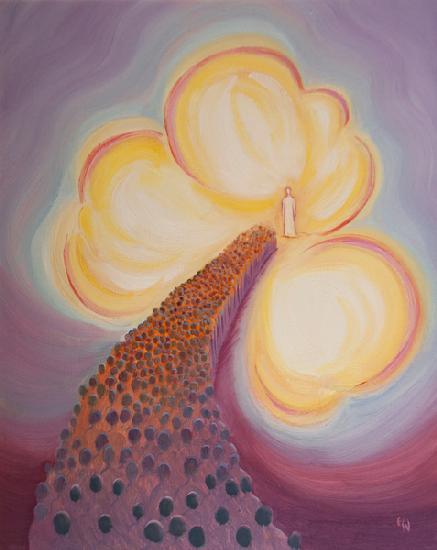 Jesus stands at the heart of the Godhead, rejoices in our praise of the Father, and longs for us to 