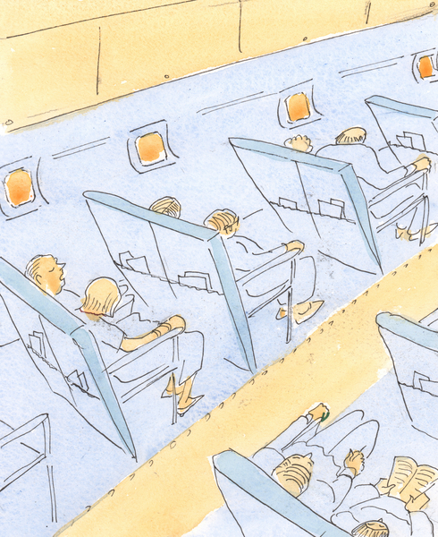 On our journey to Heaven, Catholics trust in the navigator and the pilot (God) and are grateful for  von Elizabeth  Wang