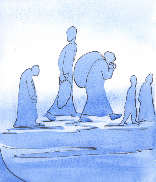 On Their Way to a Wonderful Country: The Church is like a group of thoughtful refugees who expect da von Elizabeth  Wang