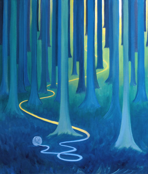 Our daily duties are like a golden string that shows us God''s will and leads to Heaven von Elizabeth  Wang