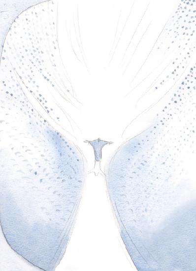 Our Blessed Lady was joyful when they parted at the Ascension, since Christ left to take His place i