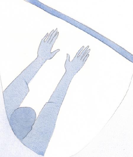 Our living-by-faith resembles the training of a gymnast  without practice, we shall not be calm, sur