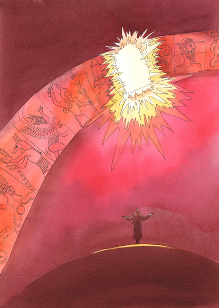 People have many ideas about God, but only Jesus - like a window onto Heaven - gives us direct acces von Elizabeth  Wang