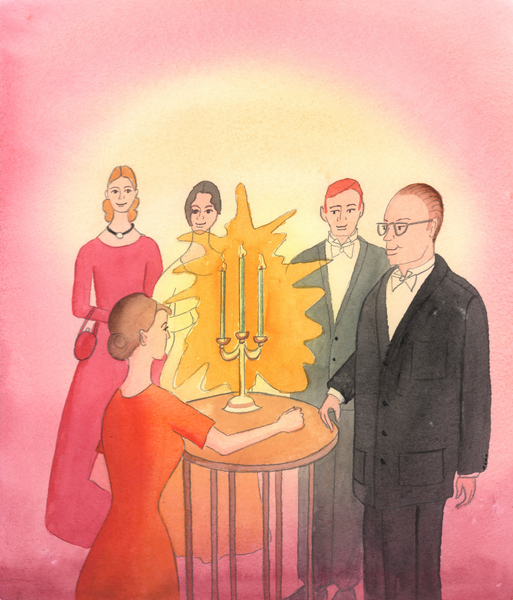 People in television programmes are pictured before and after, as they learn social skills von Elizabeth  Wang