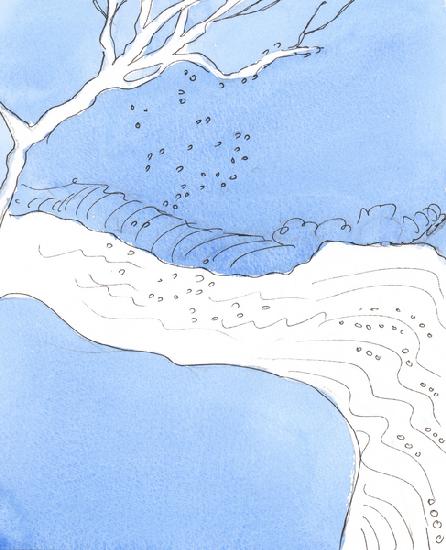 People who live aimlessly without clear goals or commitment to what is good are like petals which fa