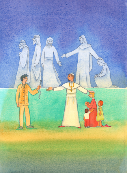 Recent Popes, like their predecessors, speak the truth about morality von Elizabeth  Wang