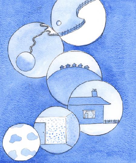 Sometimes we are too close to things to see their meaning