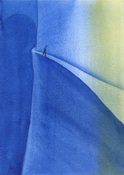 The journey of faith leads to light and joy, but we must be careful not to fall into the darkness th von Elizabeth  Wang