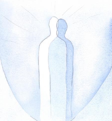 The one who truly loves Christ should be truly like Him: as a mirror-image of Christ, for others, re