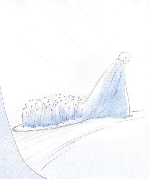 The soul which loves Christ draws along others on its train, as it pursues its task, in the baptisma von Elizabeth  Wang