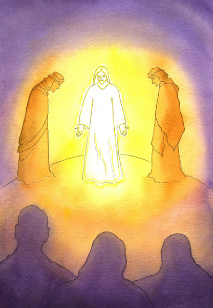 The Transfiguration von Elizabeth  Wang