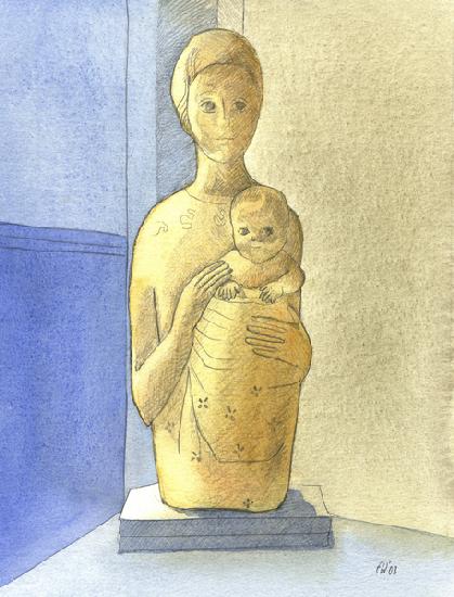 The Virgin and Child