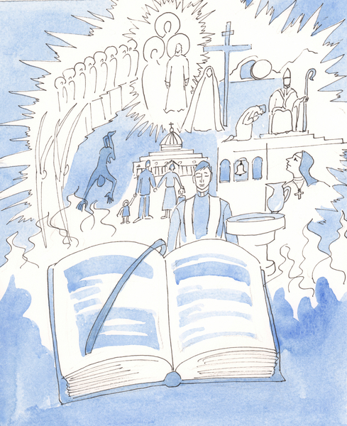 The whole of the Catholic faith is contained in the Missal and celebrated in the Liturgy von Elizabeth  Wang