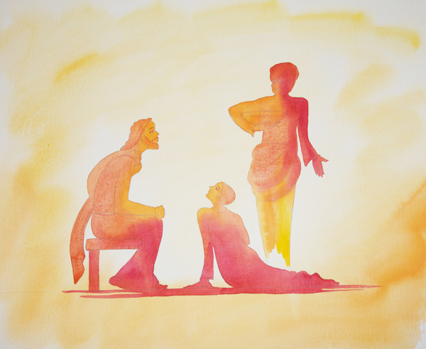 The woman who loves much and is forgiven much von Elizabeth  Wang