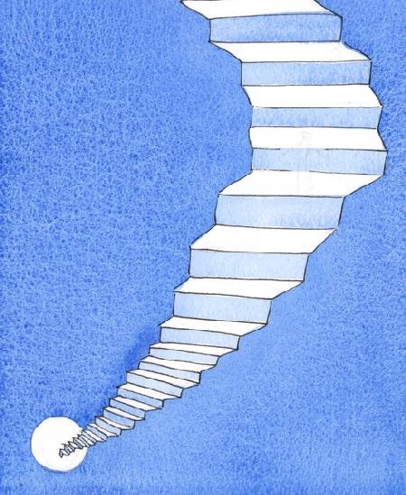 There is only one Way across the dark abyss which separates earth from Heaven