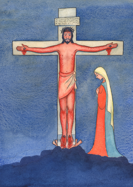 Those friends of Christ today who cannot be bothered to go to Mass act like those friends of Christ, von Elizabeth  Wang