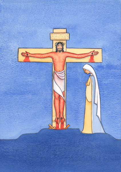 Those friends of Christ today who cannot be bothered to go to Mass act like those friends of Christ, von Elizabeth  Wang