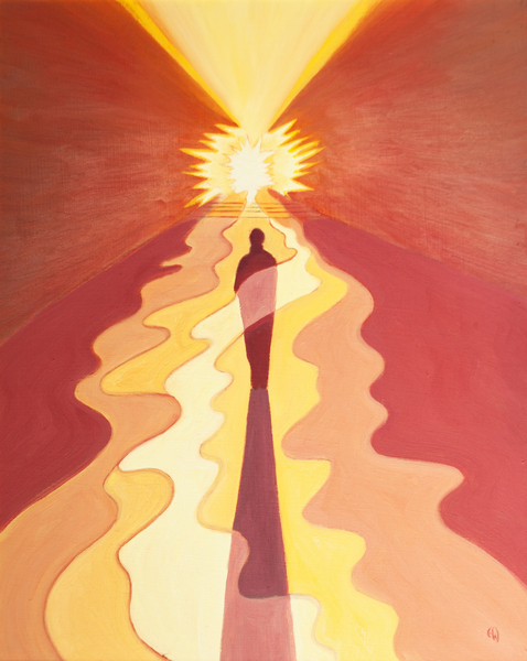 Through contrition, repentance, penance, darkness and suffering we are purified and prepared for Hea von Elizabeth  Wang